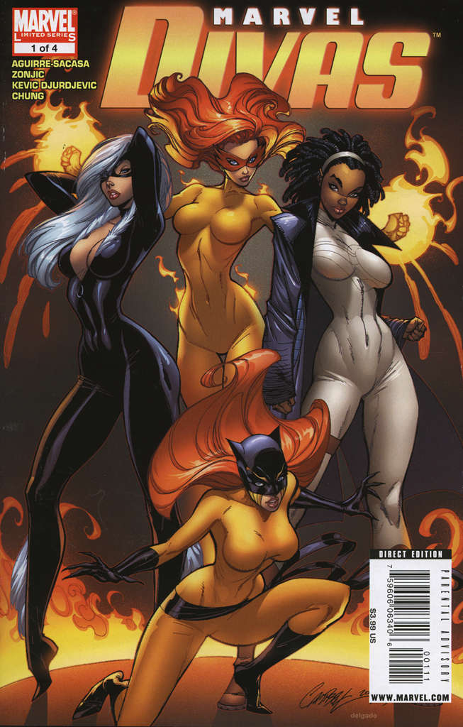 Marvel Divas