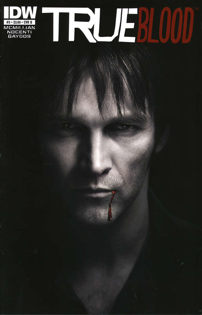True Blood (2nd Series) #3 Variation B