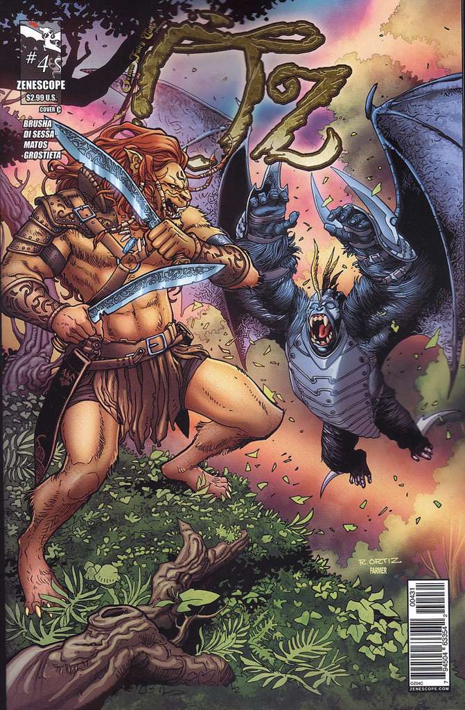 Grimm Fairy Tales presents Oz #4 Variation C