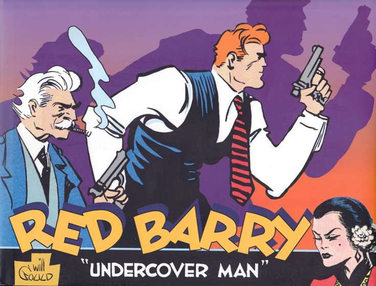 Red Barry (IDW)