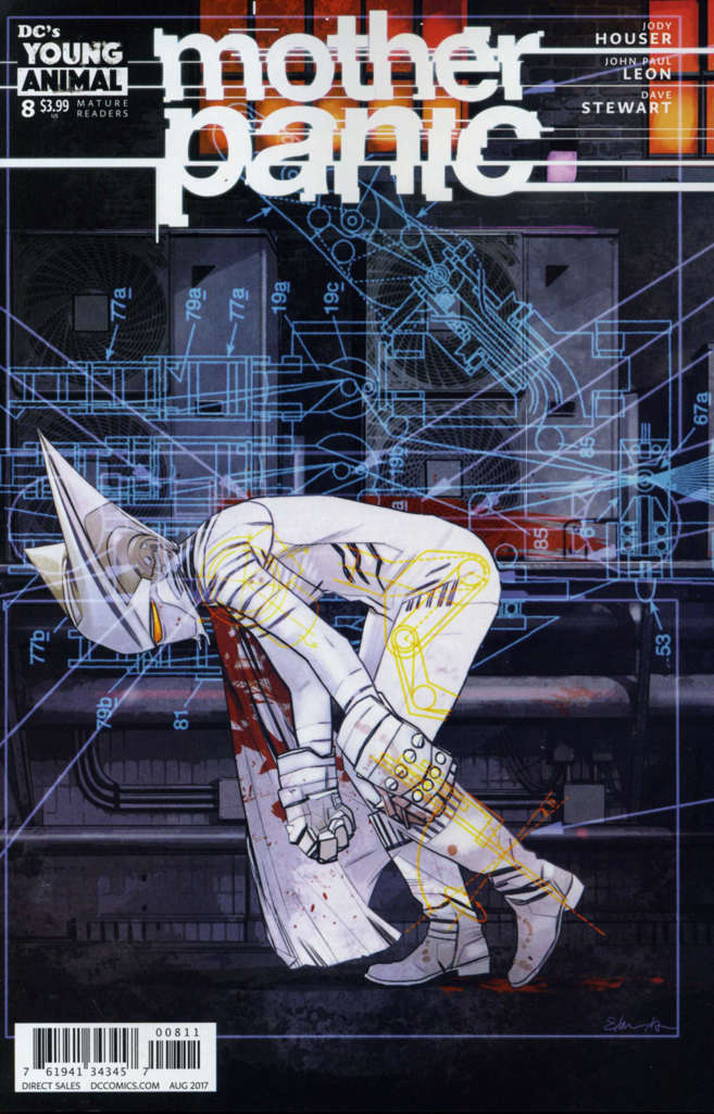 Mother Panic #8