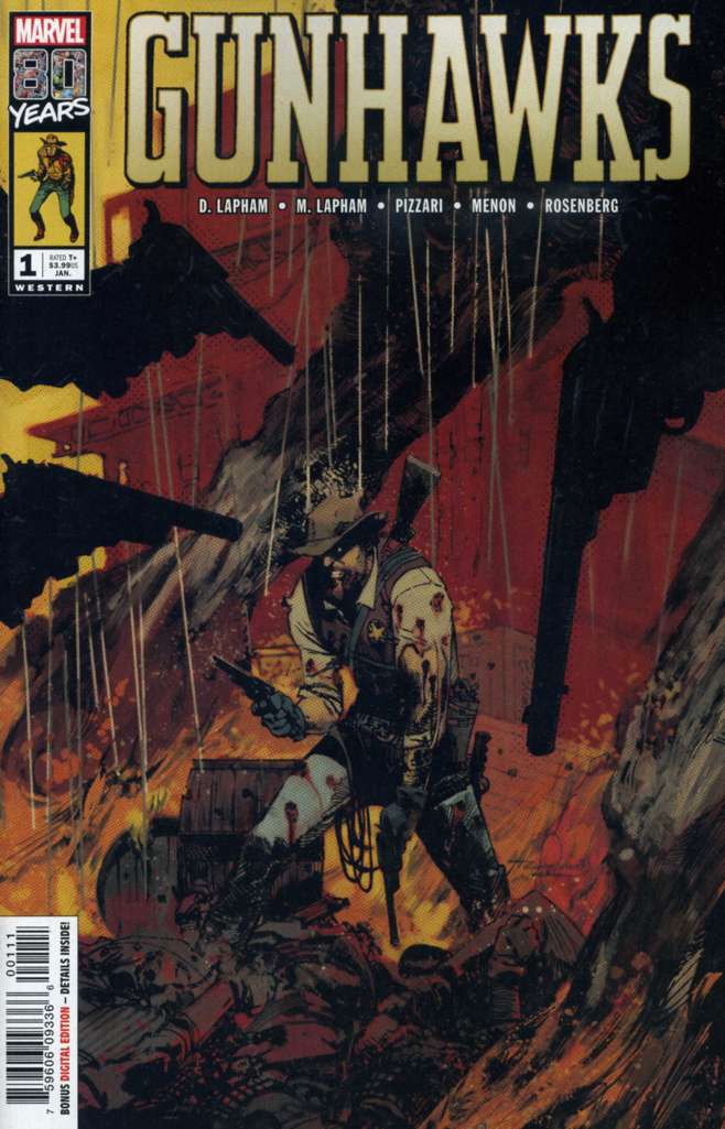 Gunhawks (2nd Series) #1