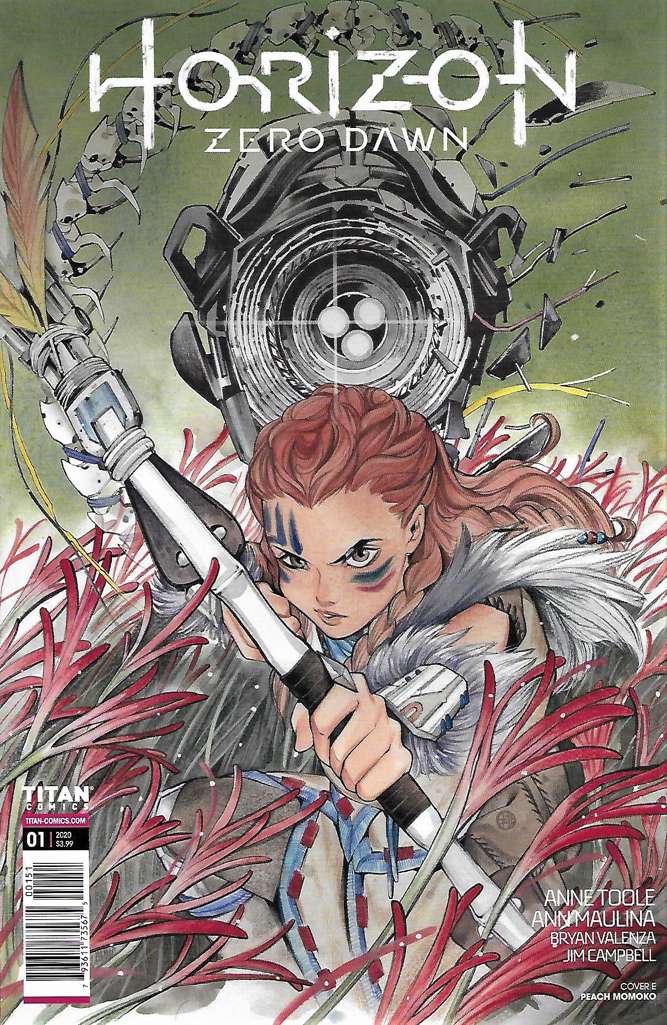 Horizon Zero Dawn #1 Variation E