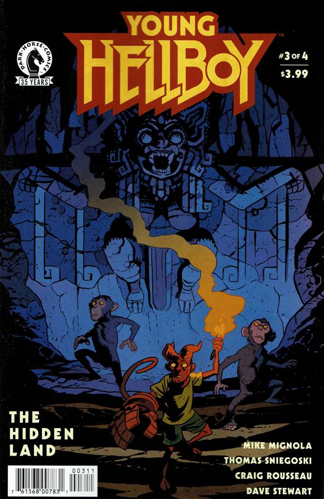 Young Hellboy: The Hidden Land #3