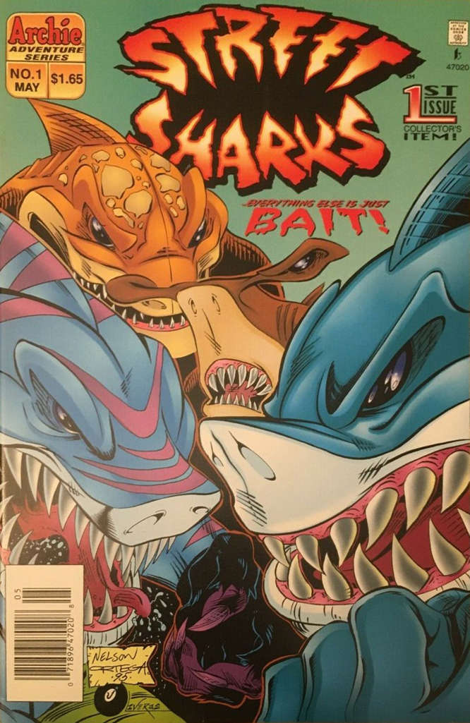 Street Sharks (Canadian Edition)