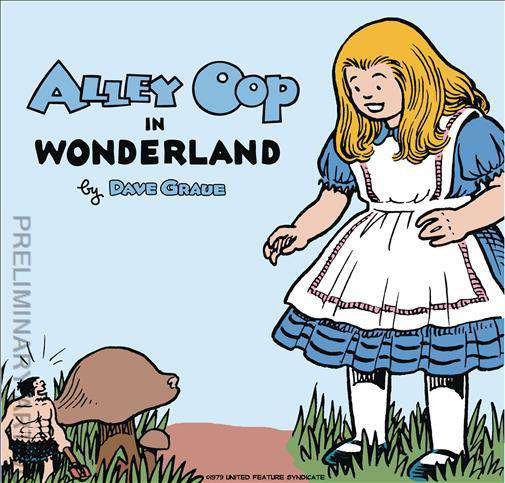 Alley Oop in Wonderland