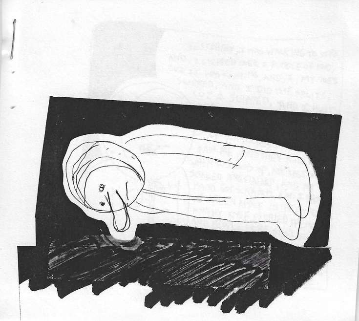 Yesterday, I Was Walking to Work…