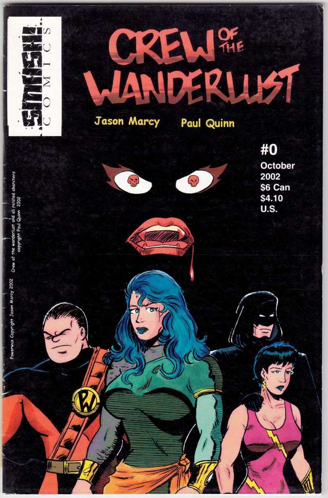 Crew of the Wanderlust