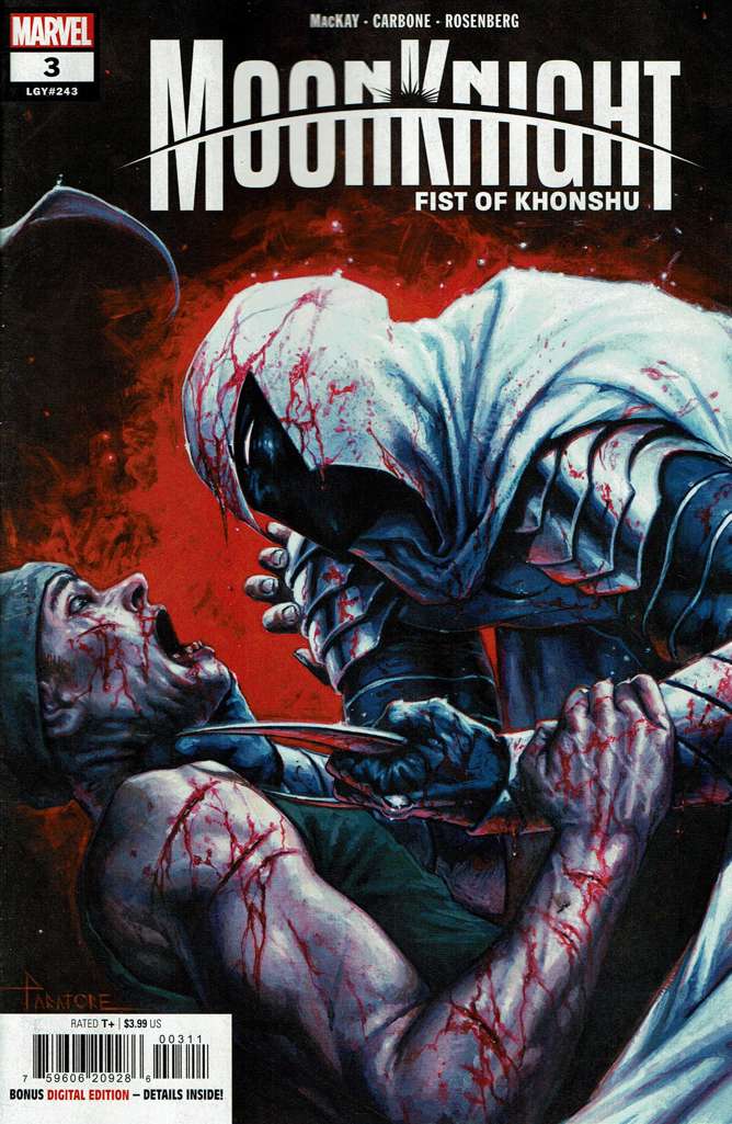 Moon Knight: Fist of Khonshu #3