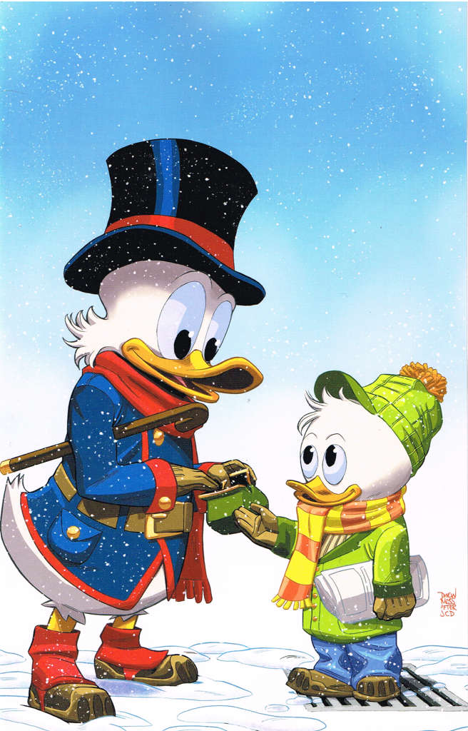 Ducktales (Dynamite) #9 Variation G