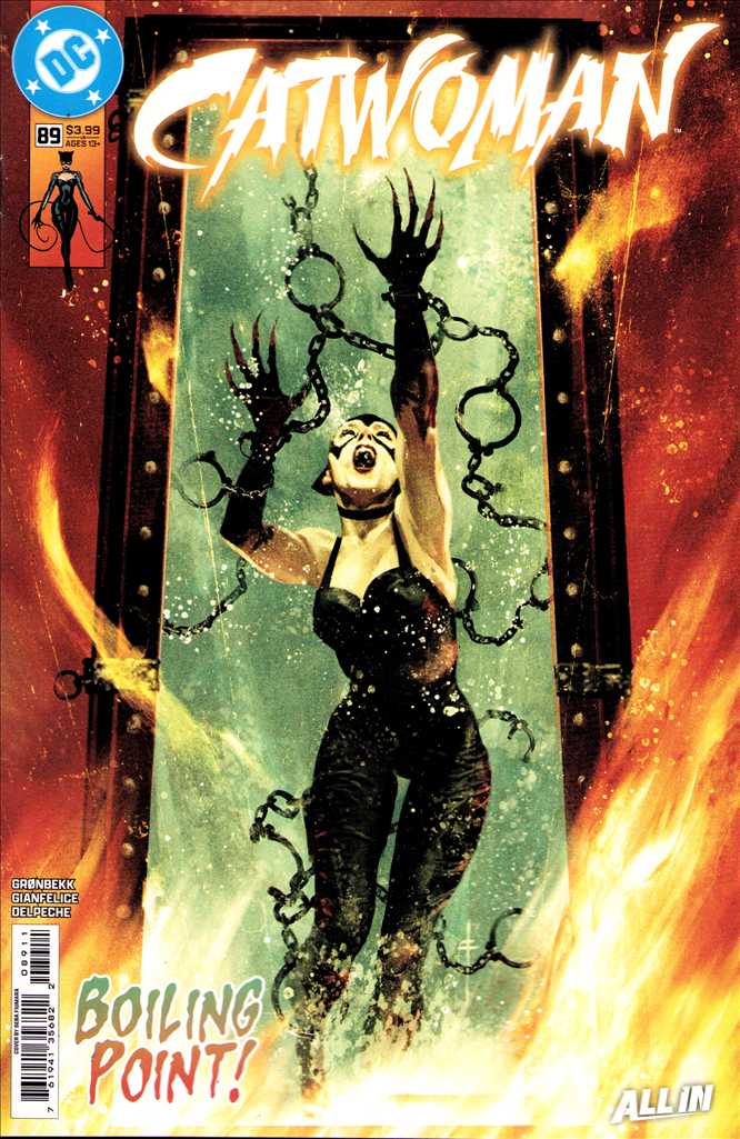 Catwoman (5th Series) #89 Variation A
