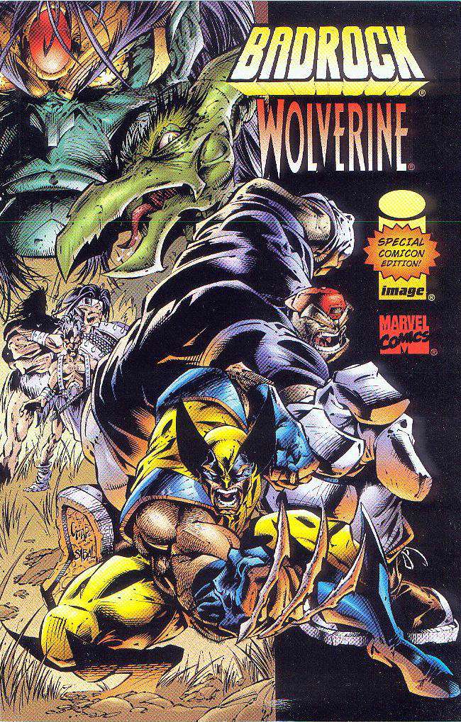 Badrock/Wolverine #1 Variation D