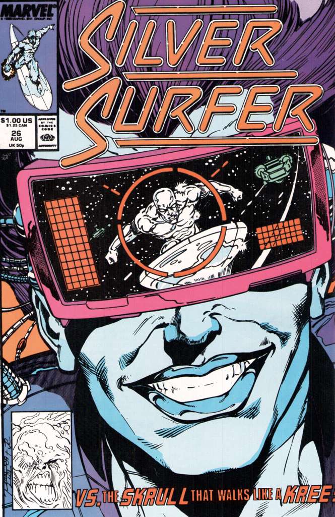 The Silver Surfer (Vol. 3) #26
