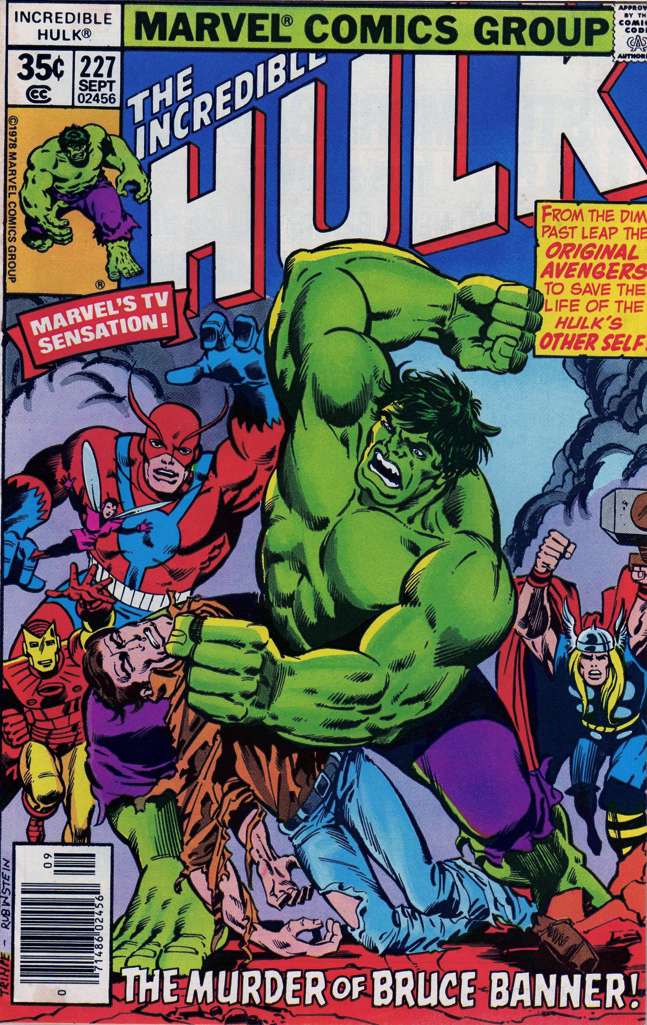 The Incredible Hulk #227