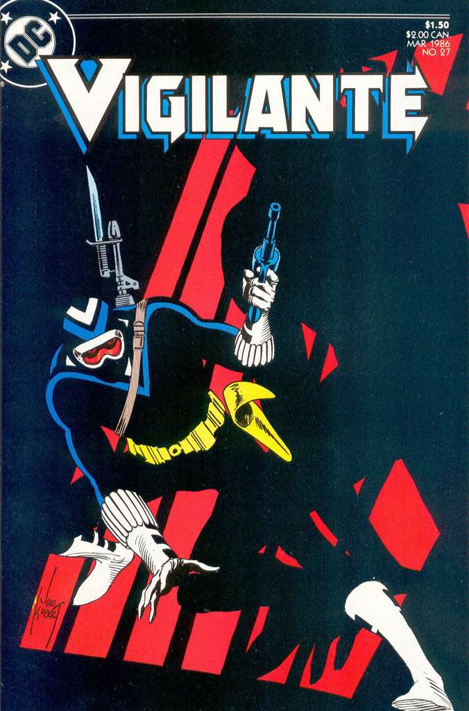 The Vigilante #27
