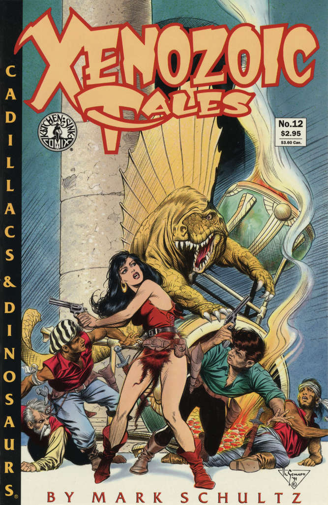 Xenozoic Tales #12