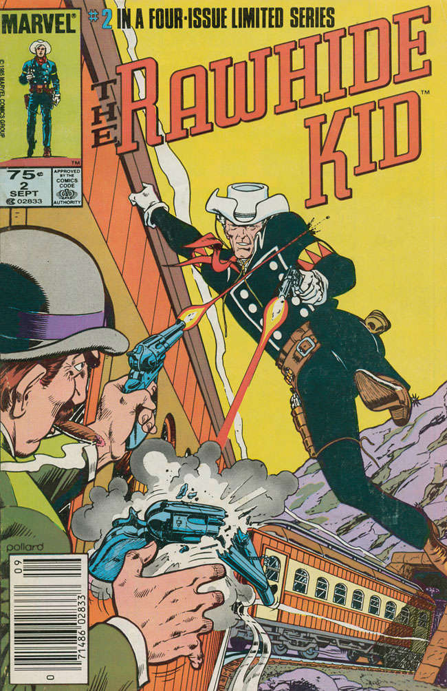 Rawhide Kid (2nd Series) #2