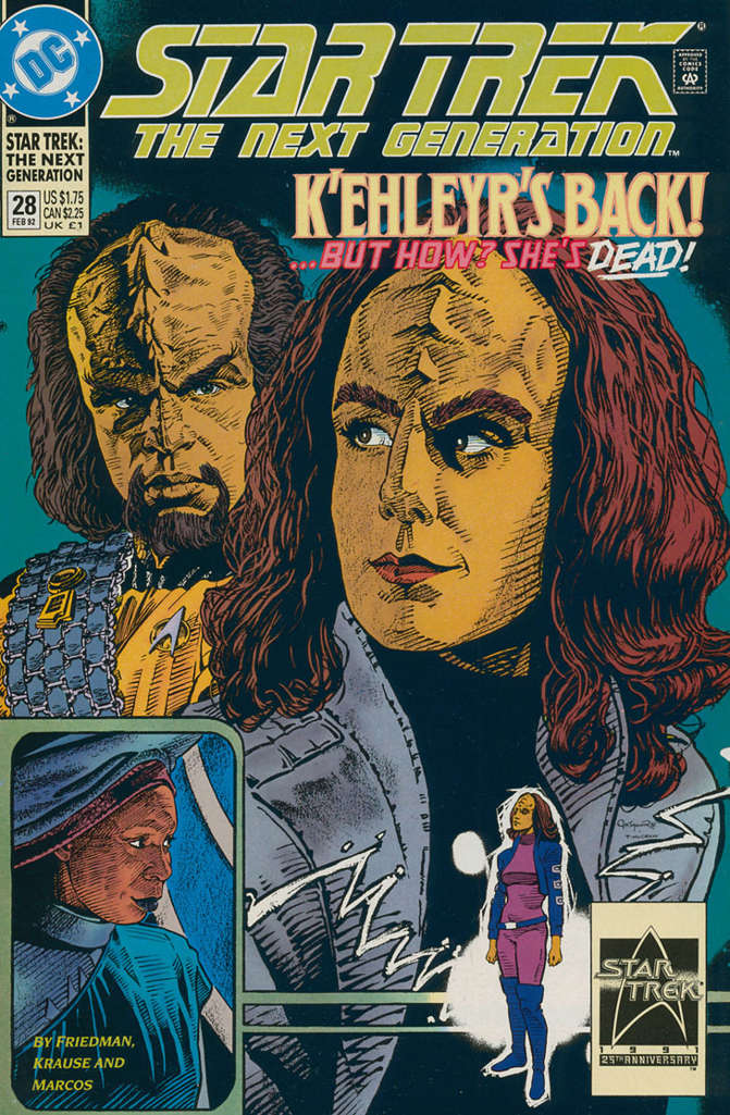 Star Trek: The Next Generation #28