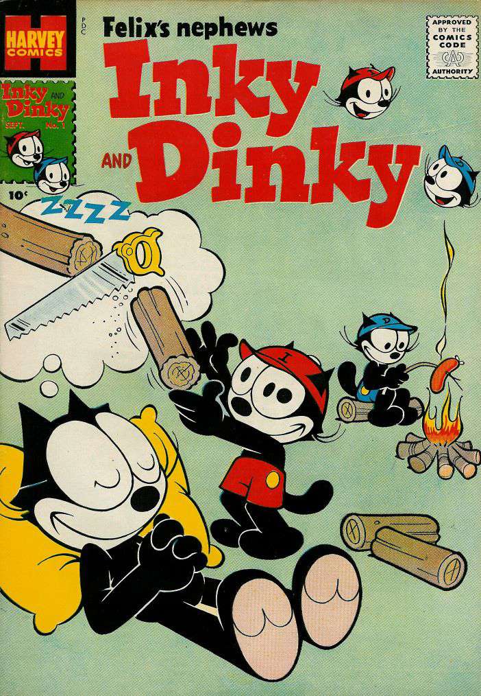 Felix’s Nephews Inky and Dinky