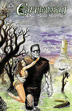 Cavewoman One-Shot #1 Variation A