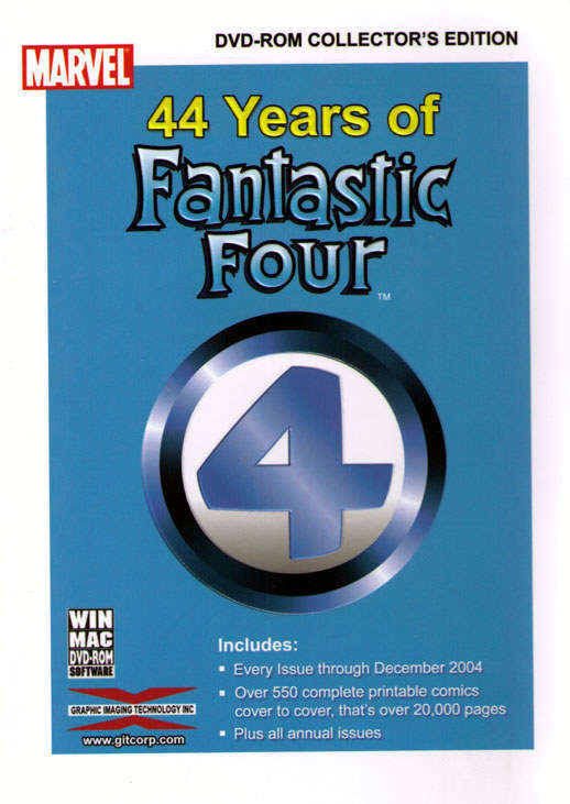 44 Years of Fantastic Four