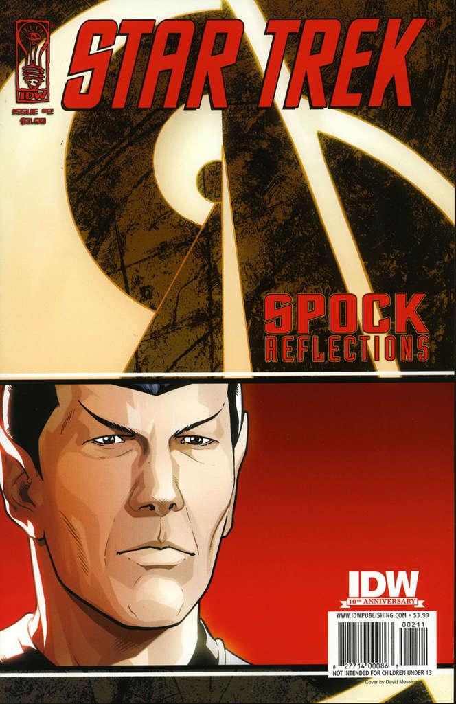 Star Trek: Spock: Reflections #2