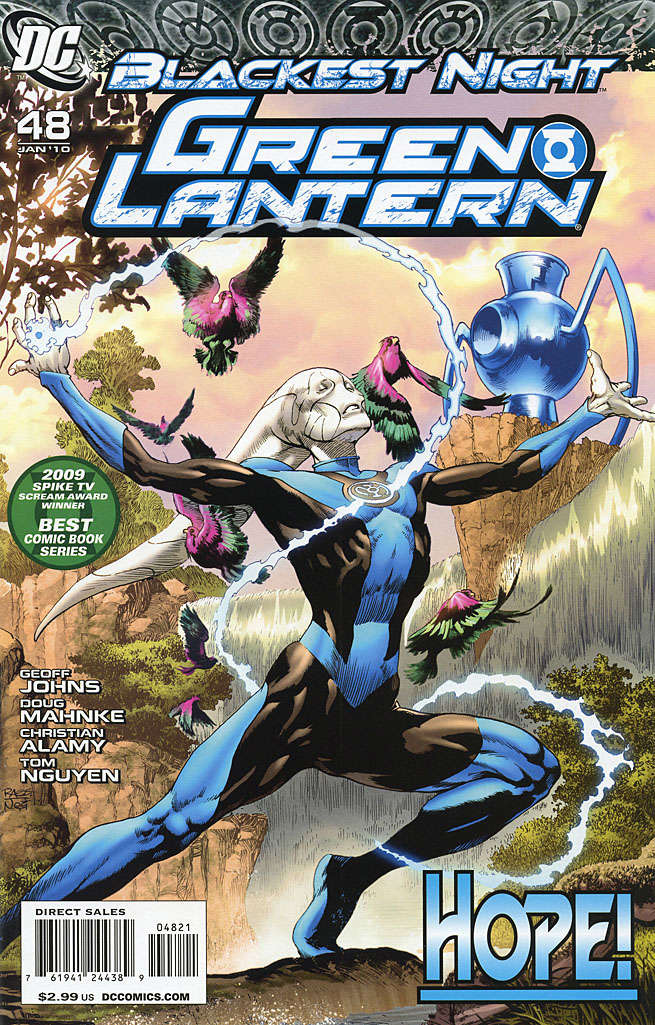 Green Lantern (4th Series) #48 Variation A