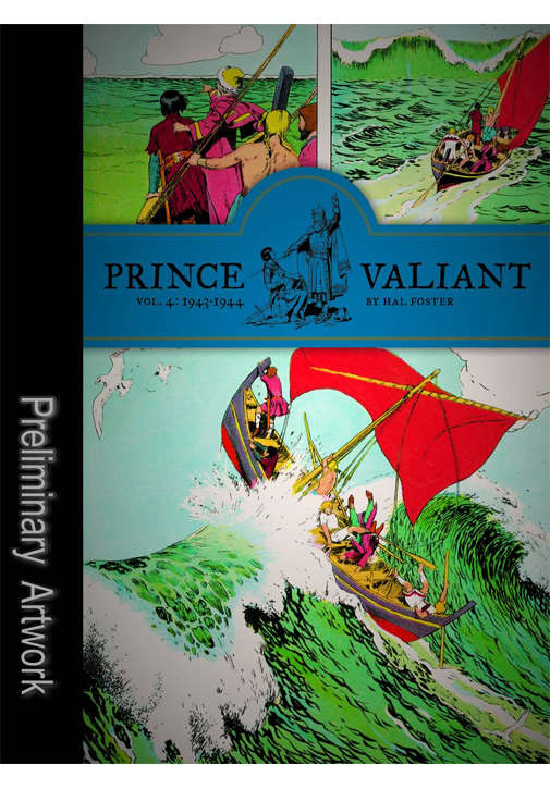 Prince Valiant (Fantagraphics) Book #4 Hardcover