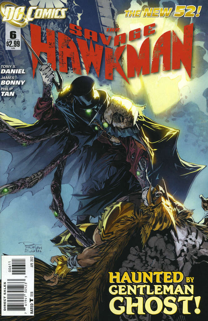 The Savage Hawkman #6