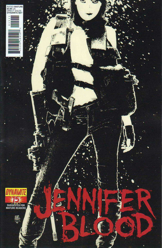 Jennifer Blood (Vol. 1) #15 Variation A