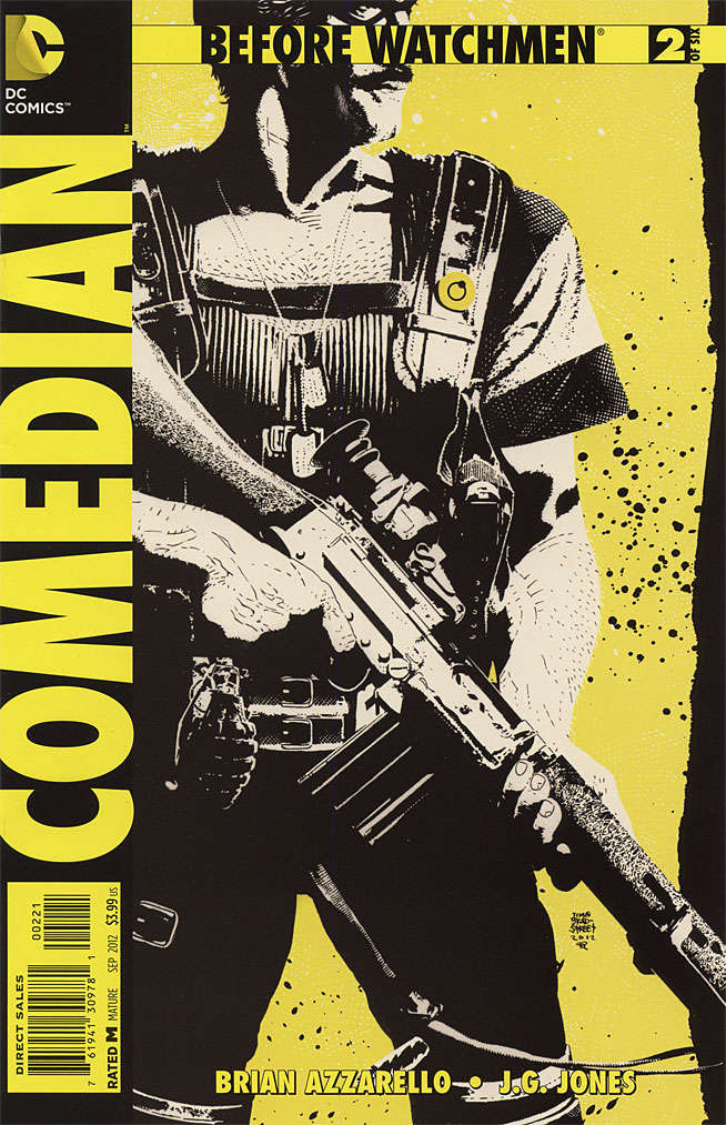 Before Watchmen: Comedian #2 Variation A