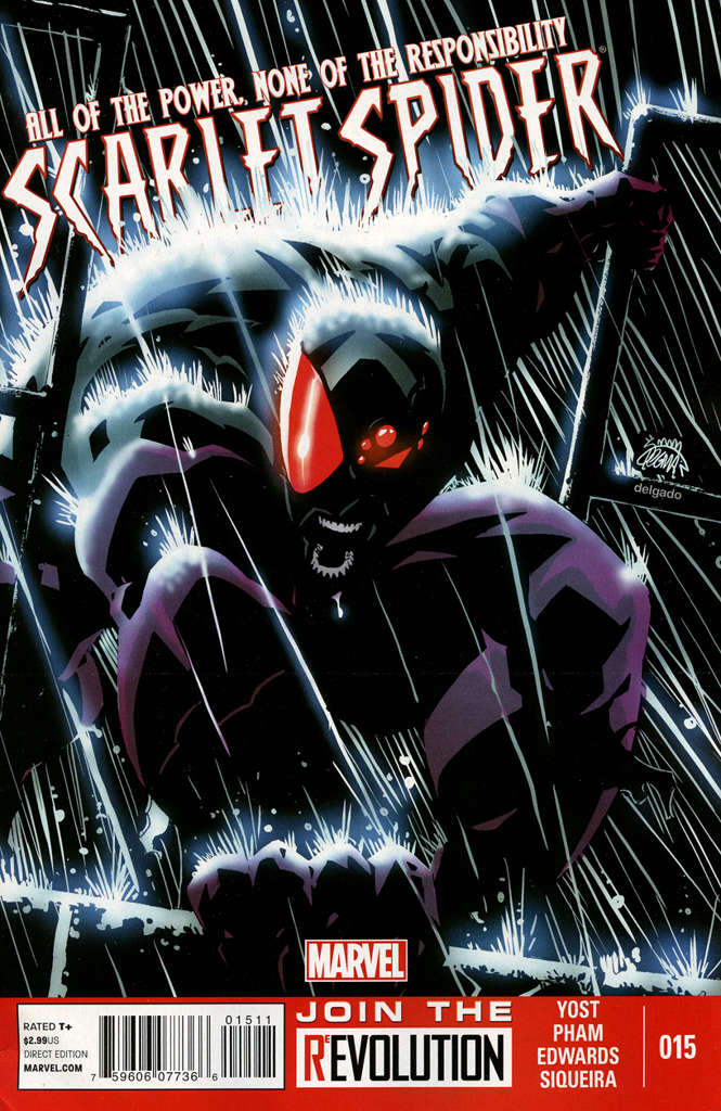 Scarlet Spider (2nd Series) #15