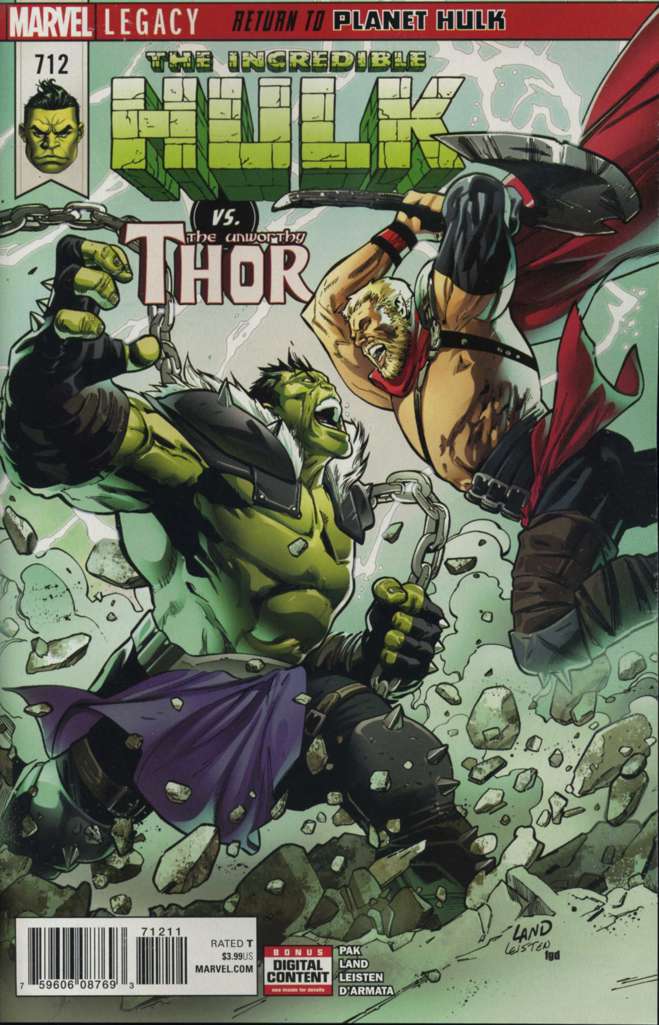 The Incredible Hulk #712