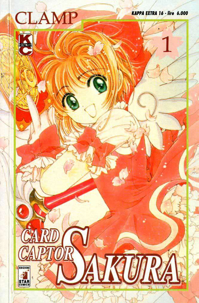 Card Captor Sakura (Edizioni Star)