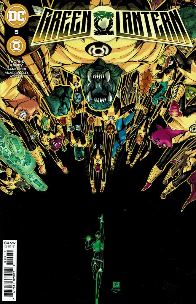 Green Lantern (7th Series) #5