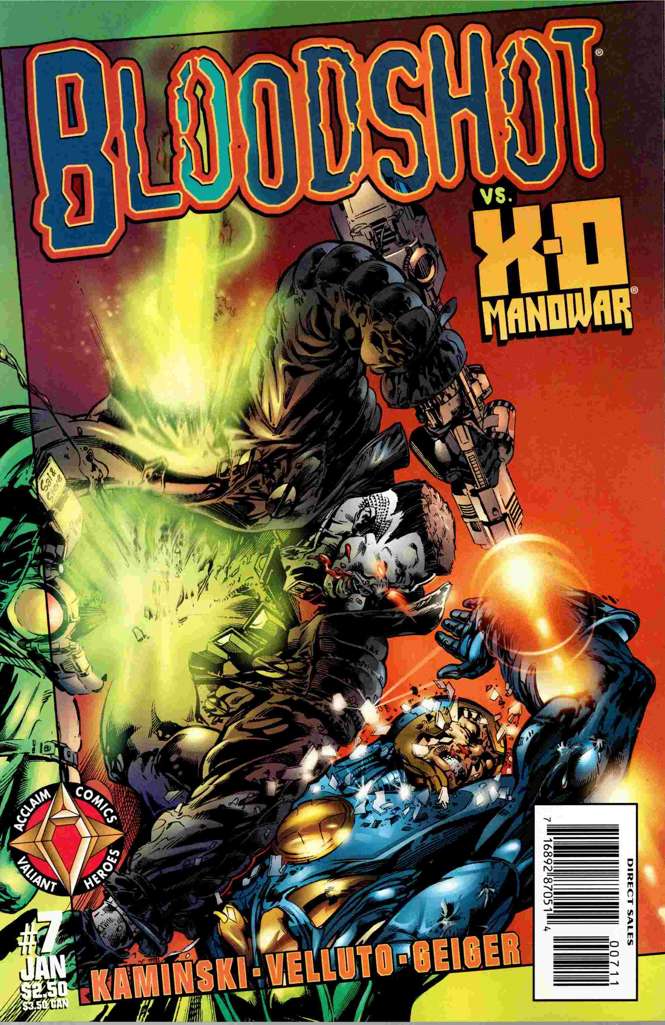 Bloodshot (Vol. 2) #7