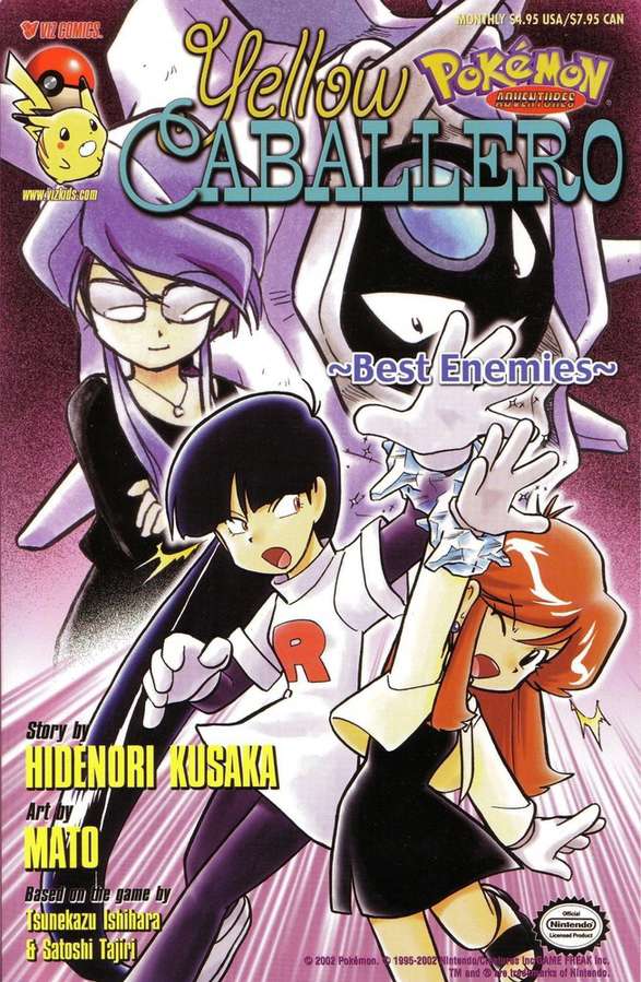 Pokémon Adventures Part 6