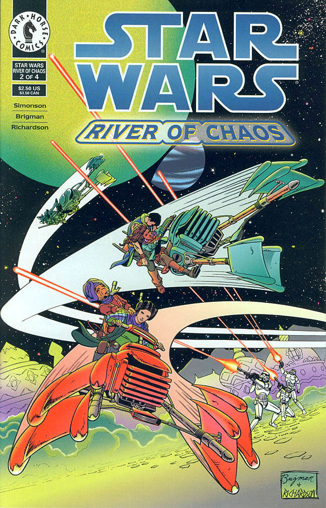 Star Wars: River of Chaos #2