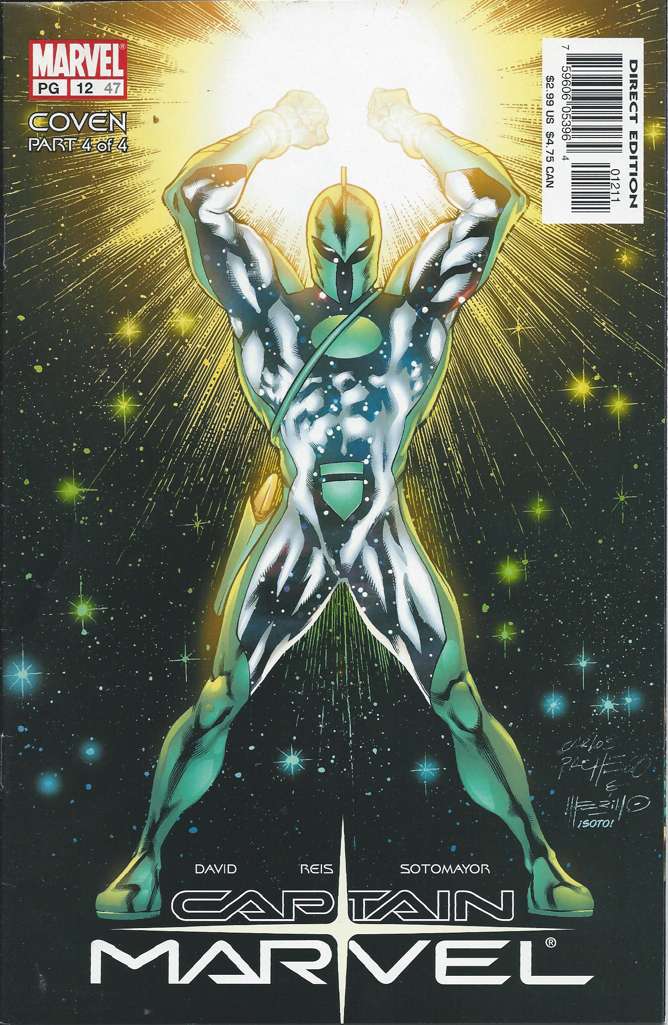 Captain Marvel (6th Series) #12
