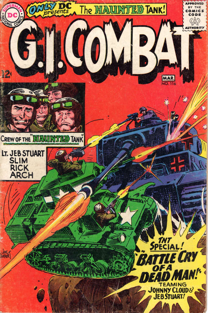 G.I. Combat #116