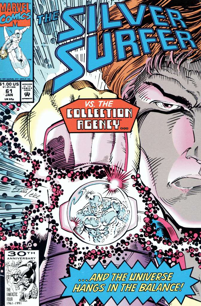 The Silver Surfer (Vol. 3) #61