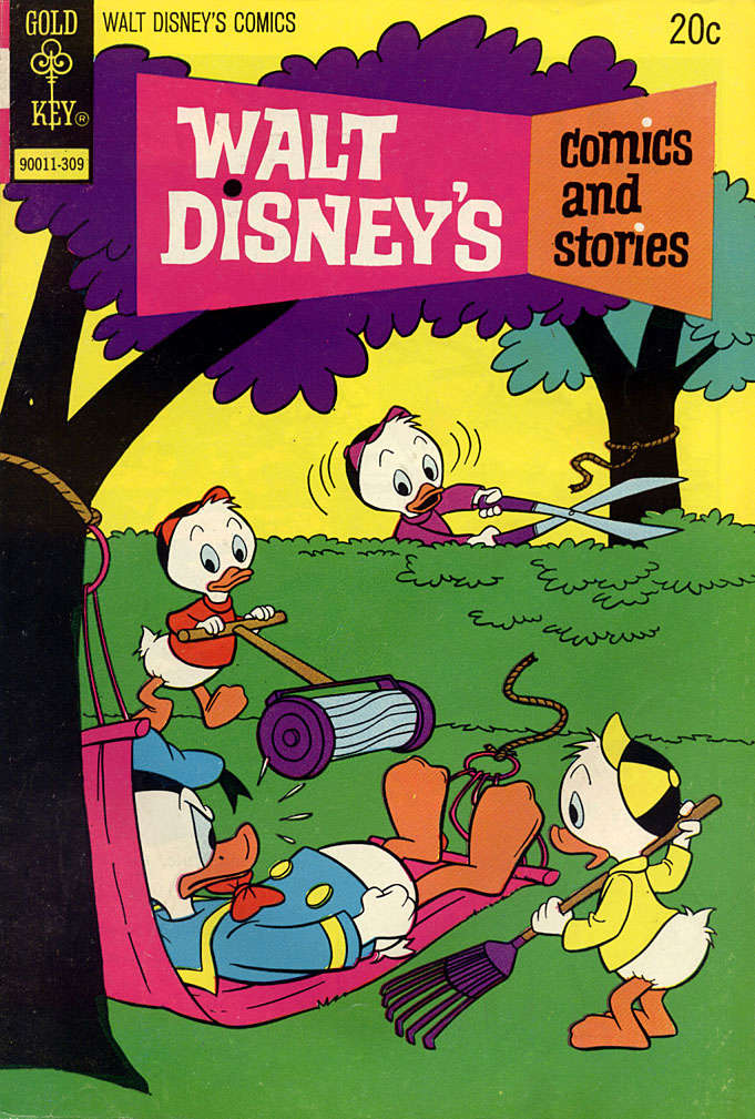 Walt Disney’s Comics and Stories #396