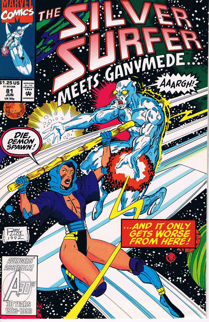 The Silver Surfer (Vol. 3) #81