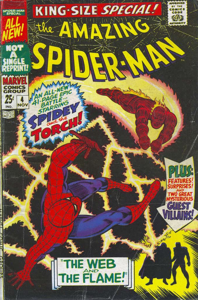 The Amazing Spider-Man Annual #4