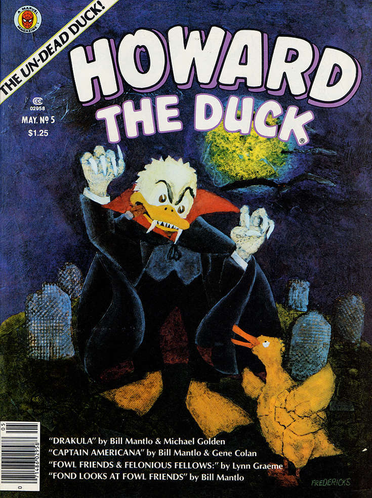 Howard the Duck (Magazine) #5