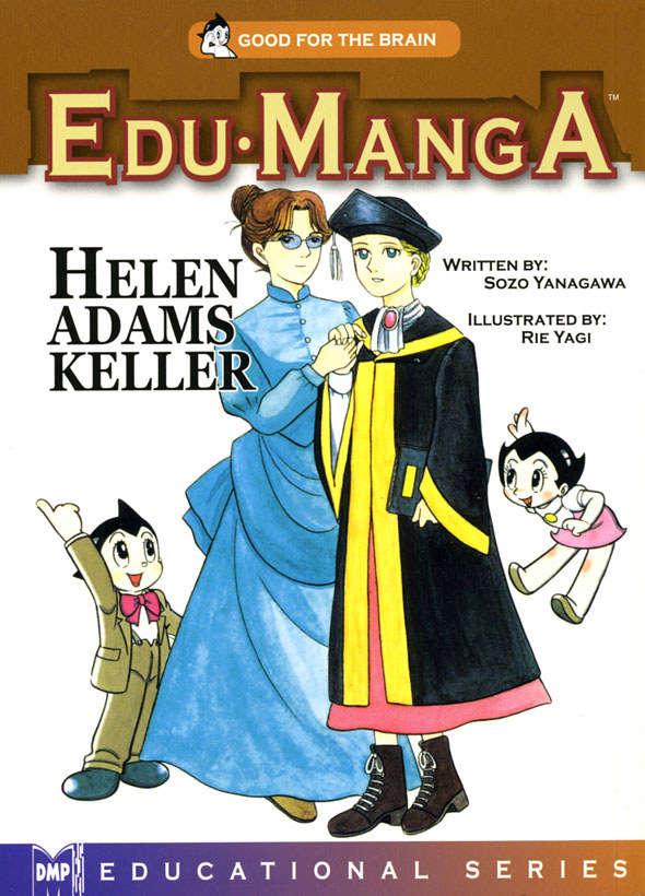 Edu-Manga: Helen Adams Keller