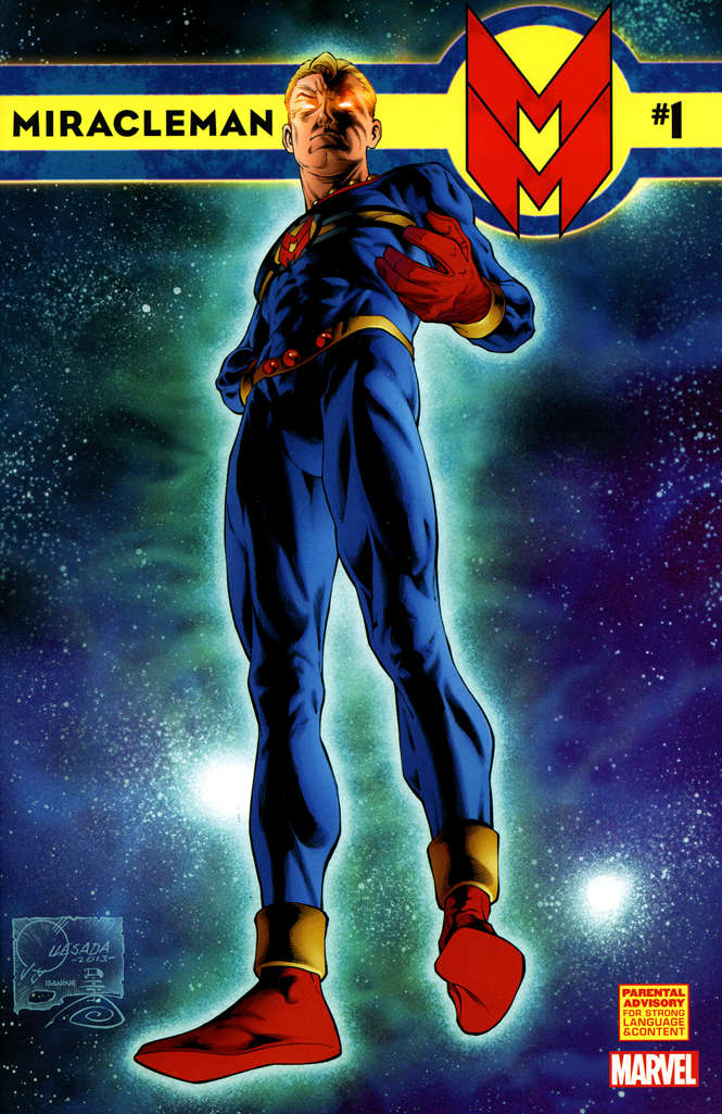 Miracleman (2nd Series) #1