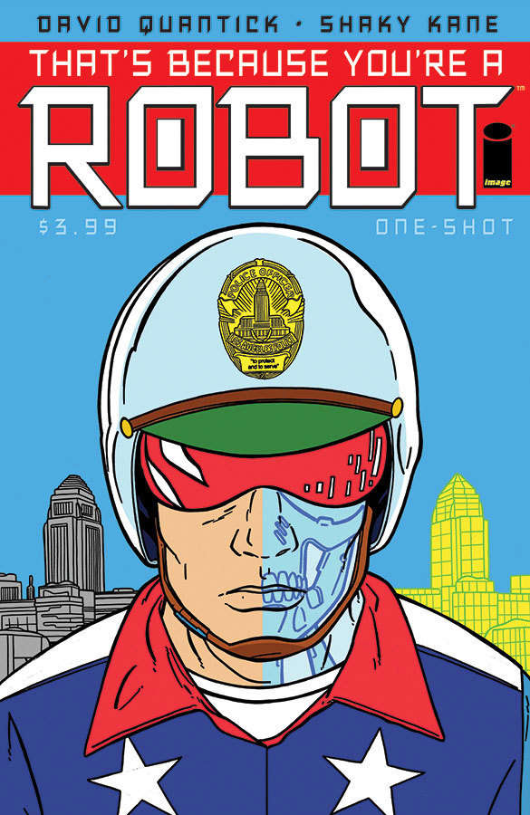 Thats Because You’re A Robot