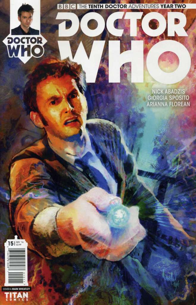 Doctor Who: The Tenth Doctor Year Two #15 Variation A