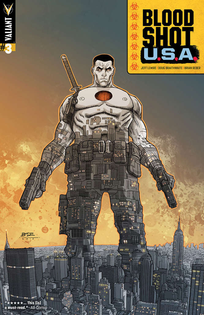 Bloodshot U.S.A. #3 Variation B